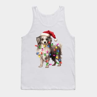 Christmas Chinese Crested Tank Top